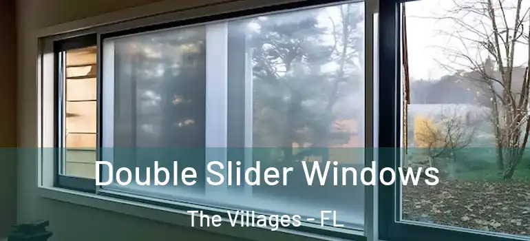  Double Slider Windows The Villages - FL