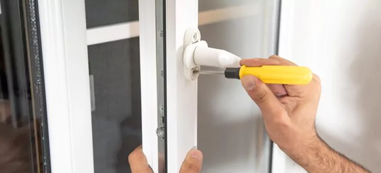 Casement Window Handle Replacement in The Villages, FL
