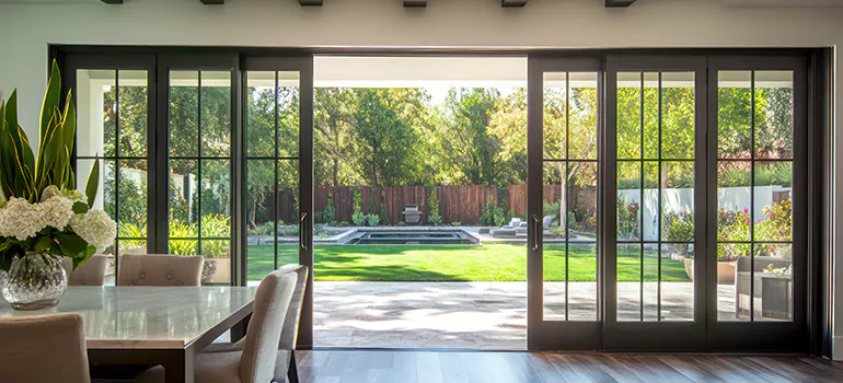 Tempered Glass Front Door in The Villages, FL