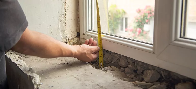 Window Sill Without Apron in The Villages, FL