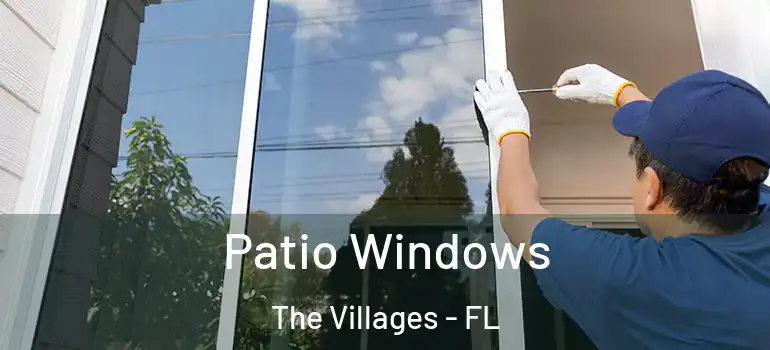  Patio Windows The Villages - FL