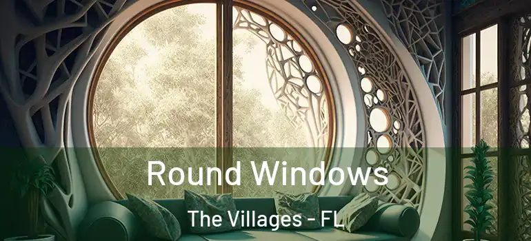  Round Windows The Villages - FL