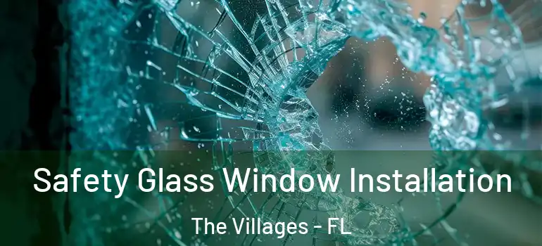  Safety Glass Window Installation The Villages - FL